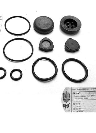 Ремкомплект № 7 захисного клапана подвійного камаз / 100-3515100