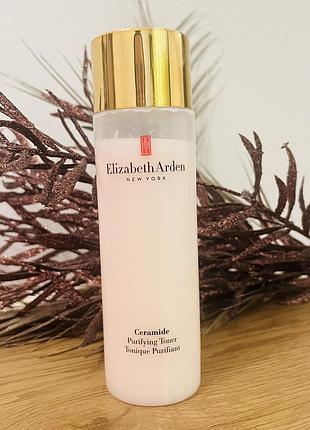 Оригінал двофазний тонік elizabeth arden ceramide purifying toner оригинал тоник