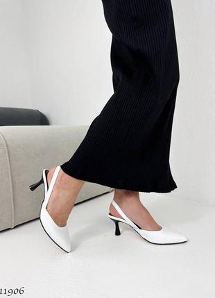 Туфли, слингбеки