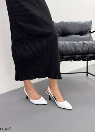 Туфли, слингбеки