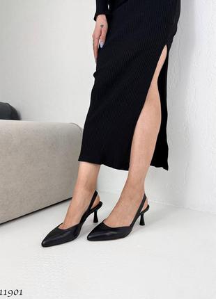 Туфли, слингбеки