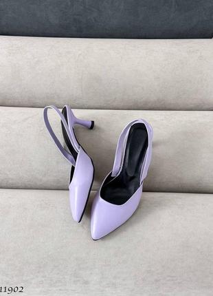 Туфли, слингбеки