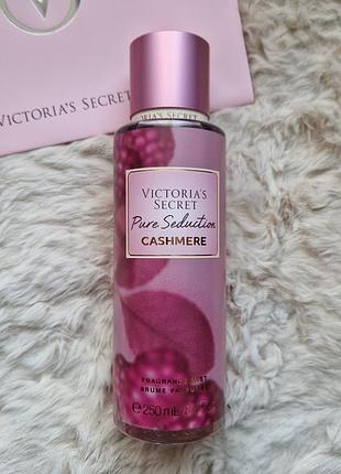 Парфумований спрей міст victoria's victorias victoria secret pure seduction cashmere