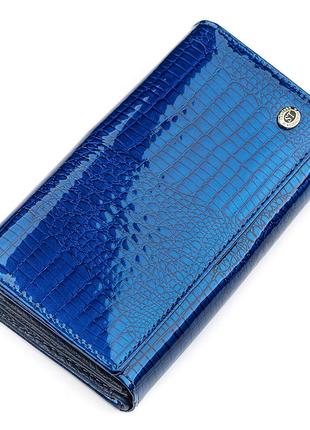 Гаманець жіночий st leather 18432 (s9001a) модний синій