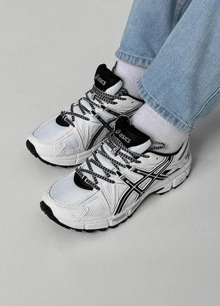 Asics gel-kahana white black asc002