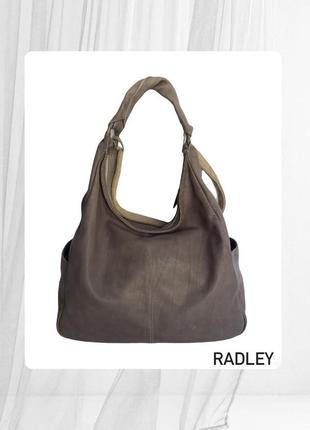 Radley большая кожаная сумка с кошельком