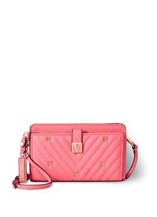 Коралова сумка сумочка victoria's victorias victoria secret convertible crossbody