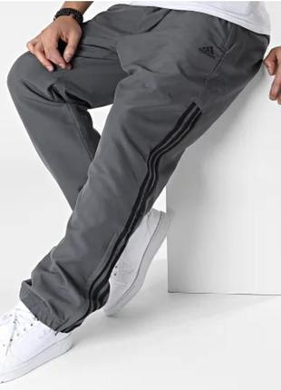 Штани adidas gray 4.0 tracksuit з підкладом