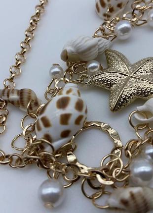 Ожерелье морские глубины 3