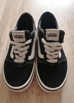 Кеды vans детские