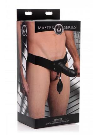 Pumper inflatable hollow strap-on 3