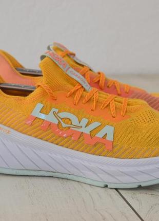 Hoka one carbon x3 чоловічі спортивні бігові кросівки оригінал 48 47 розмір