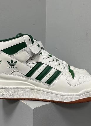 Adidas forum 84 hi ‘white green’ 42
