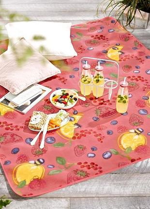 Розкішний яскравий водонепроникний килимок для пікніка від tcm tchibo (чібо), німеччина