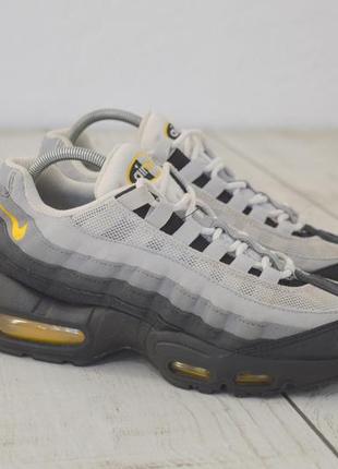 Nike air max 95 gray жіночі спортивні кросівки оригінал 38 розмір