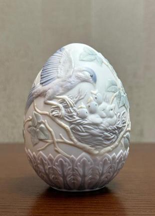 Фарфорове яйце lladro «пасхальне яйце».