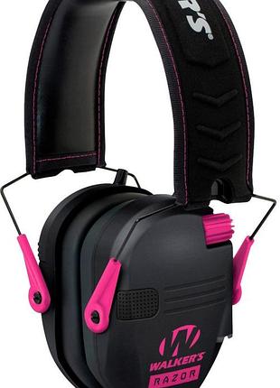 Активные наушники walker's razor pink