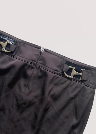 Юбка до колена gucci brown pencil skirt