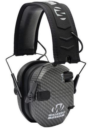 Активные наушники walker's razor carbon
