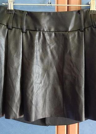 Asos,юбка экокожа р.8