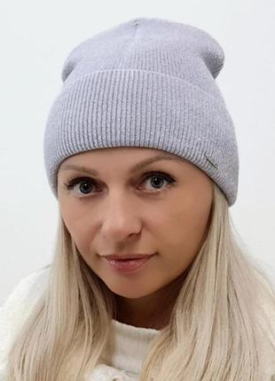 Шапка женская зимняя