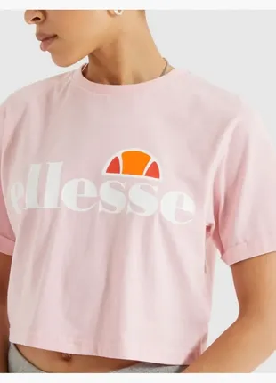 Футболка укороченая ellesse оригинал