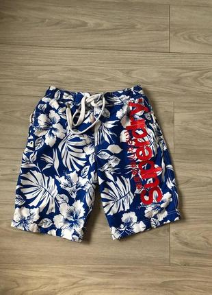 Шорти superdry шорты