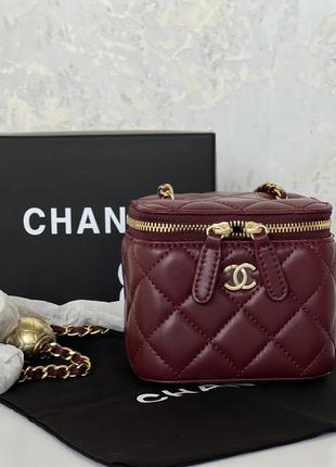 Сумка в стиле chanel