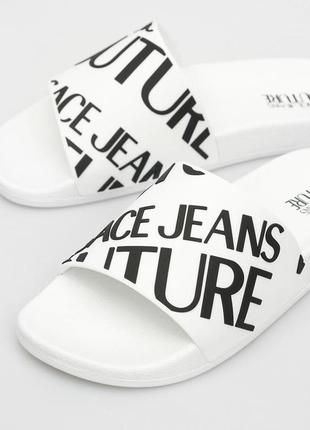 Шльопанці versace jeans couture
