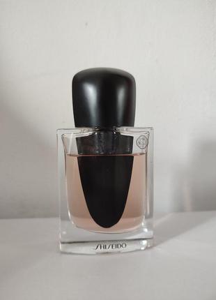 Парфюм shiseido ginza остаток во флаконе 25/30