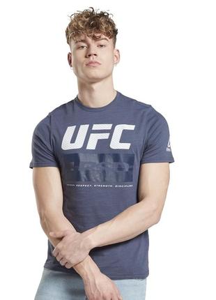 Футболка reebok ufc fg fight week tee