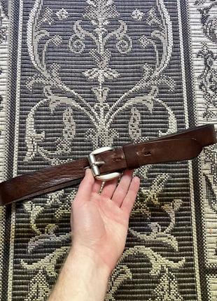 Ремень кожаный levis made in usa vintage lee wrangler edwin