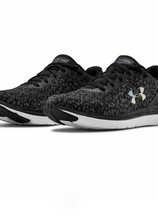 Кросівки under armour charged impulse 'knit black'