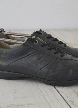Lloyd чоловічі шкіряні кросівки чорного кольору оригінал 44 44.5 розмір