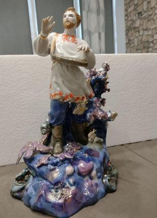 Порцелянова статуетка "садко" (срср)