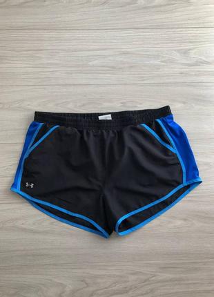 Спортивние шорти under armour для бега спортивні короткие шорты