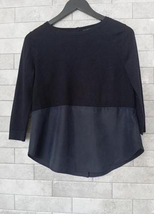 Кофточка шерсть + шовк