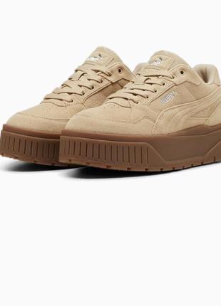 Кроссовки платформа ess puma karmen ii idol suede