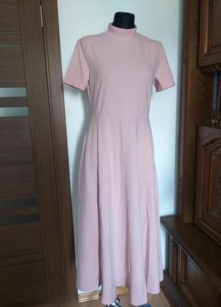 Розовое очаровательное платье/l