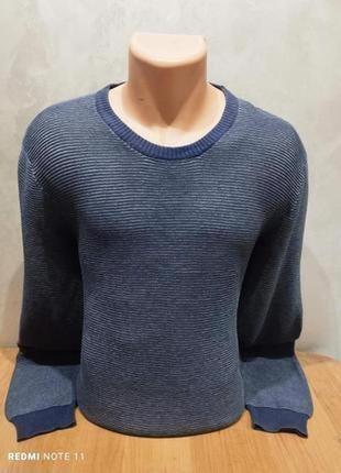 Лаконичный комфортный качественный свитер модного бренда из данных blend