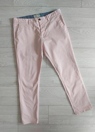 Розовые брюки next slim