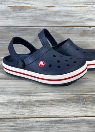 Crocs crocband оригинальные шлепанцы