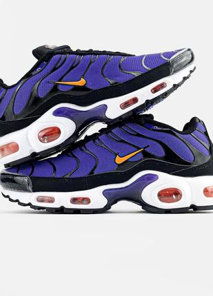 Мужские кроссовки nike air max plus tn voltage purple 41-42-43-44-45