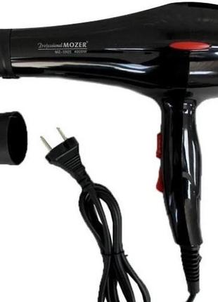 Фен mozer mz-8822 для сушіння укладання волосся електрофен