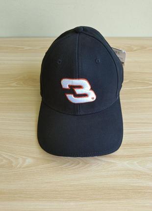 Чоловіча унісекс кепка бейсболка на резинці 3 nascar wmncr1 6ds