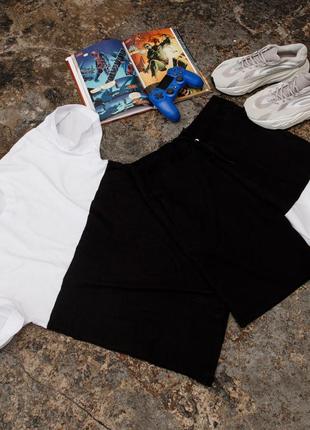 Базовый летний комплект футболка и шорты