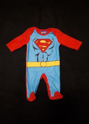 Супермен для младенца костюм для фотосессии