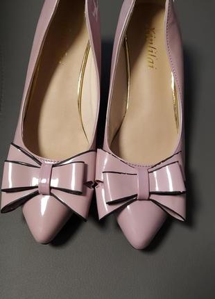 Туфли лаковые