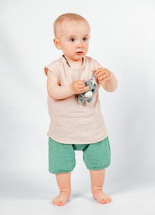 Муслиновый комплект для мальчиков