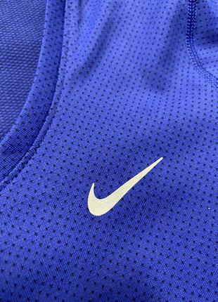 Спортивная женская жіноча футболка для спорта для бігу найк nike3 фото